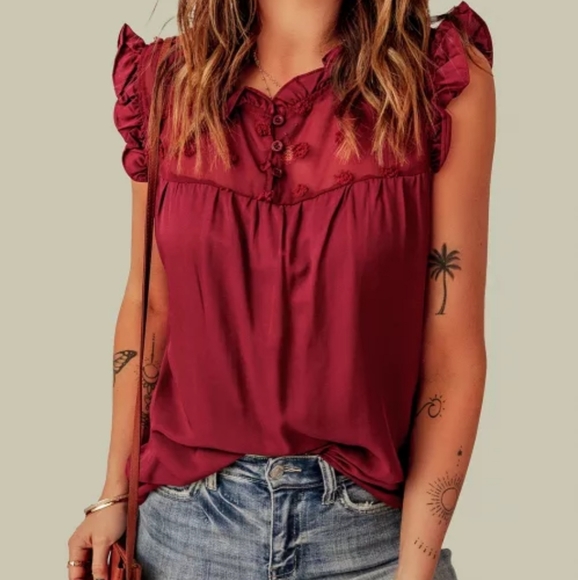 ♥️New boutique swiss dot tank - Picture 9 of 12